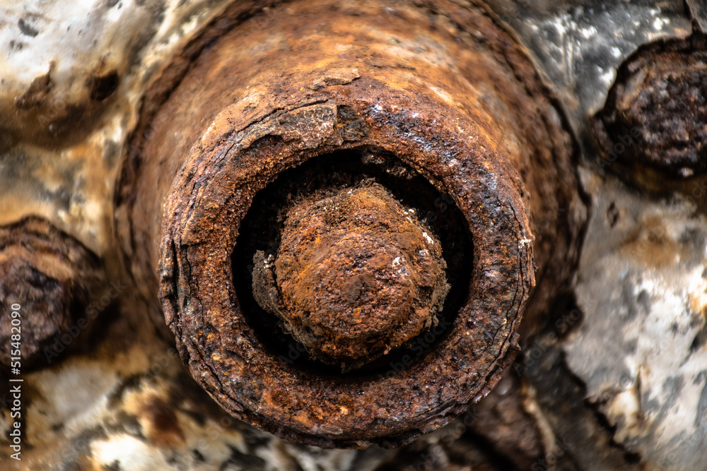 rusty metal