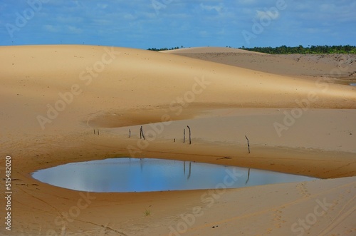 Dunas Lagoa do Sobradinho photo