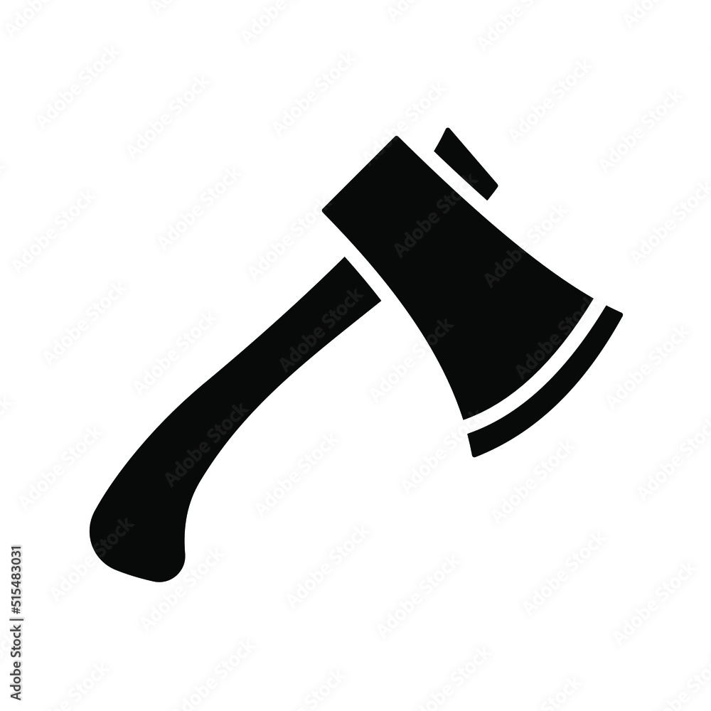 Axe icon. ax sign. illustration vector. Axe icon. ax sign. illustration vector.