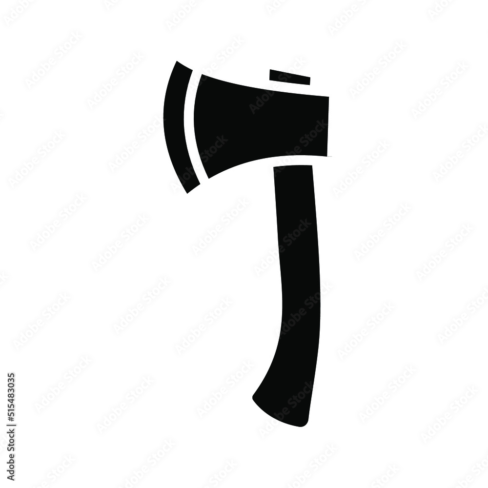 Axe icon. ax sign. illustration vector. Axe icon. ax sign. illustration vector.