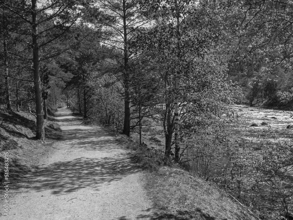 Eidfjörd in Norwegen Eidfjörd in Norwegen