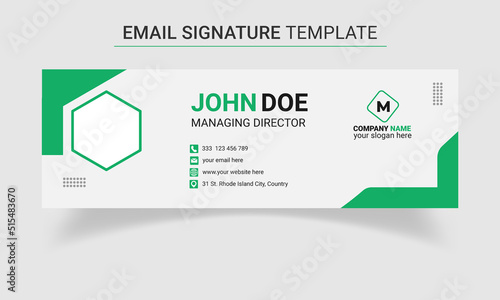 Email Signature Templates, Web banner 