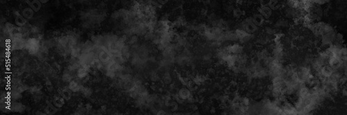 Smoke creepy texture foggy mist haze or stormy cloud overlay design in black and grey monochrome design. Horror vapor, mist, cloud, gas or fog illustration. Hazy fragrance	
 photo