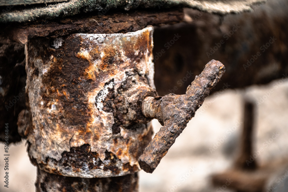 rusty metal