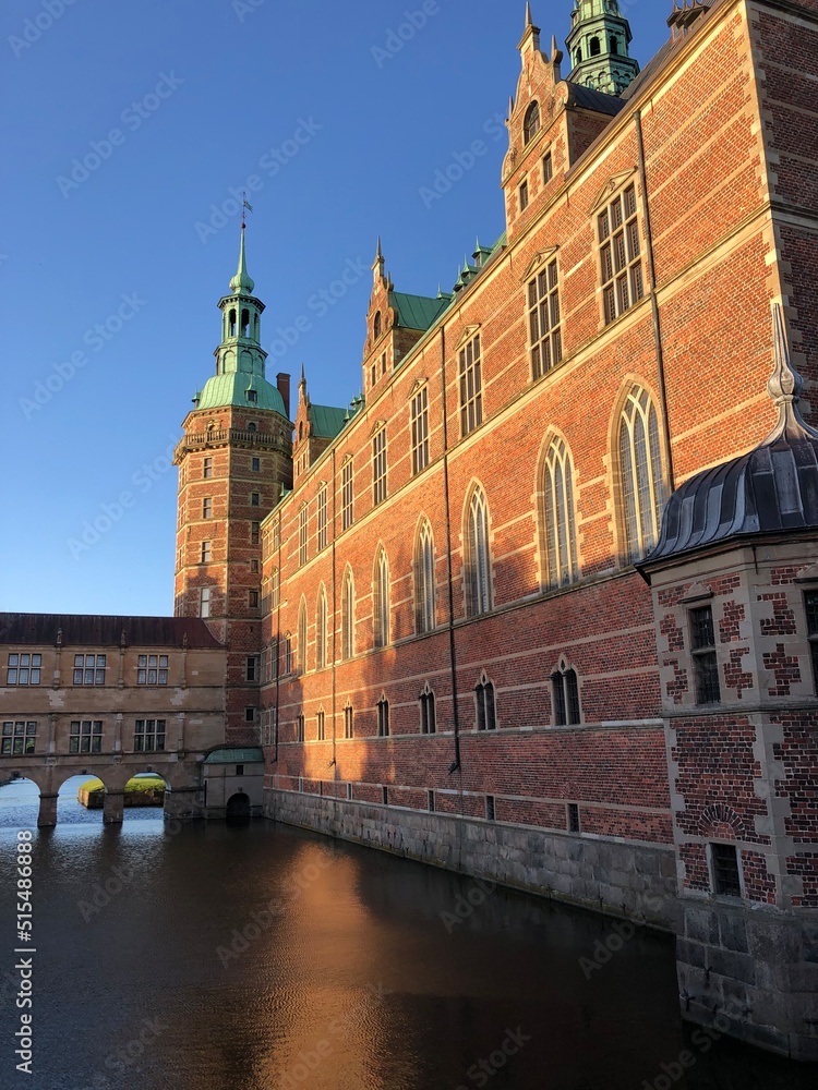 Fototapeta premium old castle