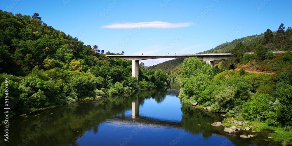 Paraje de Outariz en Ourense, Galicia Paraje de Outariz en Ourense, Galicia