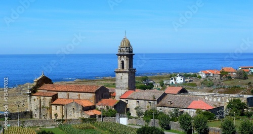 Montasterio de Santa María de Oia, Galicia