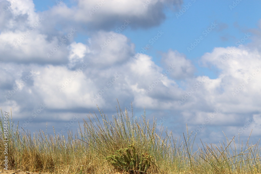 Clouds in the sky over the Mediterranean Sea Clouds in the sky over the Mediterranean Sea