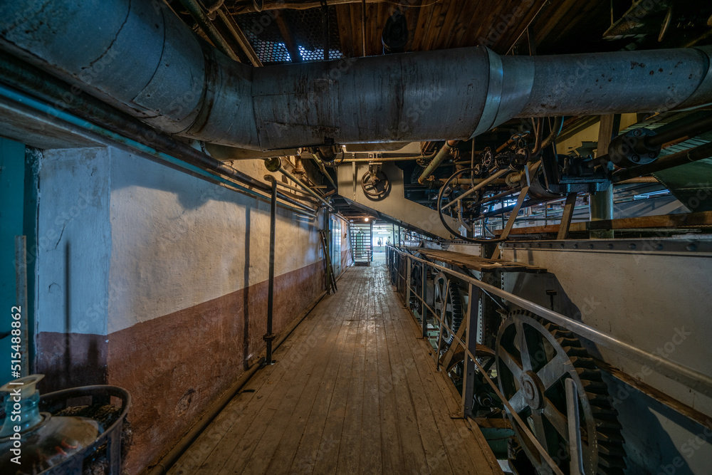 The old sugar factory, a place where sweet memories and sticky stories cling to the walls The old sugar factory, a place where sweet memories and sticky stories cling to the walls