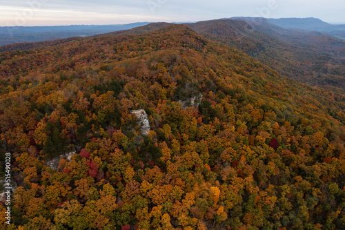 Pinnacle Rock + Cumberland Gap - Pine Mountain - Appalachian Mountain Region - Kentucky, Virginia, and Tennessee