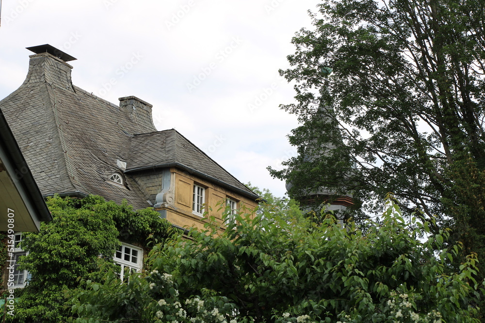 Old city of Goslar in Germany