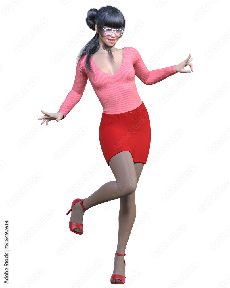 Beautiful woman short mini skirt. Beautiful woman short mini skirt.