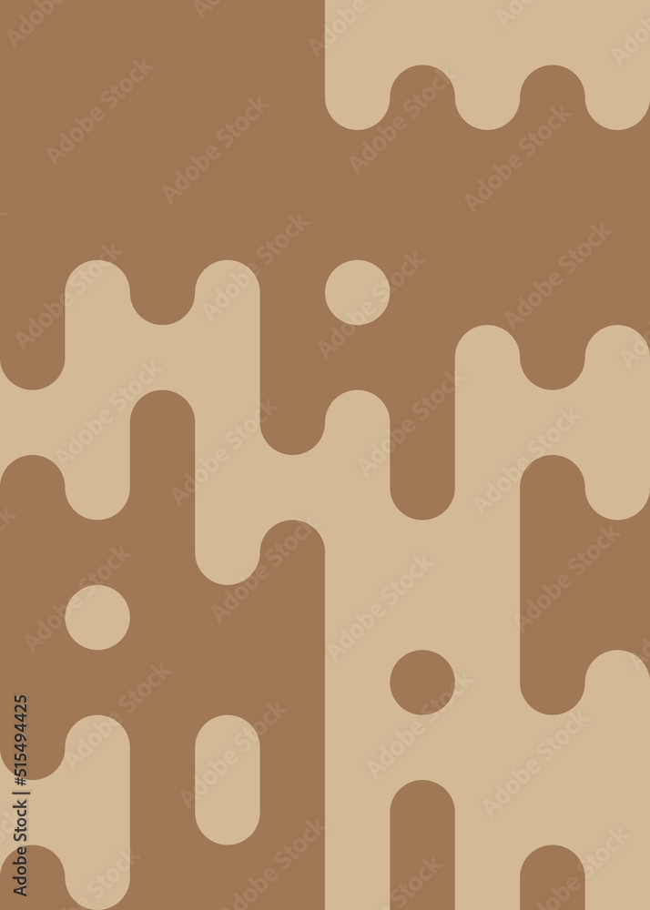 Abstract Rounded Color Lines halftone transition background illustration Abstract Rounded Color Lines halftone transition background illustration