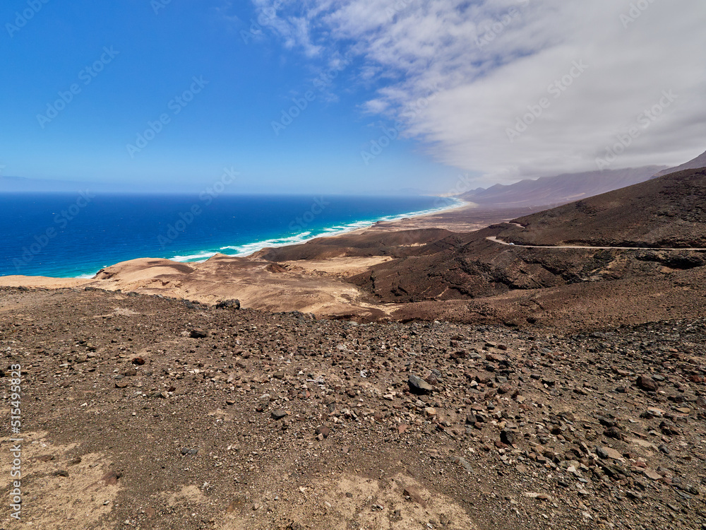 Zonas costeras de Fuerteventura
