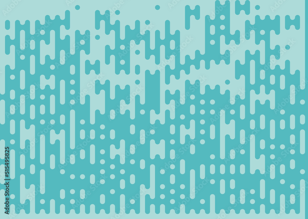 Abstract Rounded Color Lines halftone transition background illustration Abstract Rounded Color Lines halftone transition background illustration