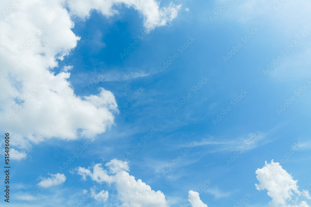 beautiful airatmosphere bright blue sky background abstract clear texture with white clouds. beautiful airatmosphere bright blue sky background abstract clear texture with white clouds.