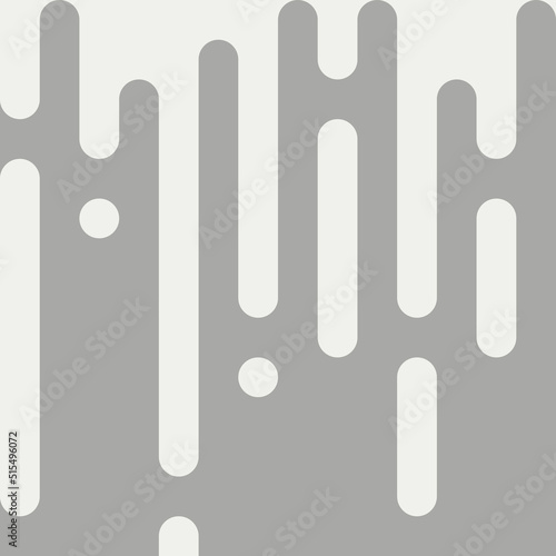 Snow White color Abstract Rounded Color Lines halftone transition background illustration