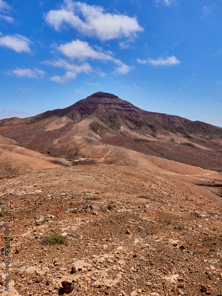 Paisaje Volcánico de Fuerteventura