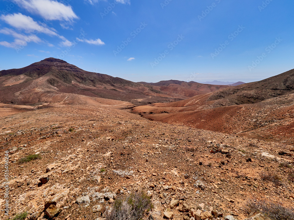 Paisaje Volcánico de Fuerteventura