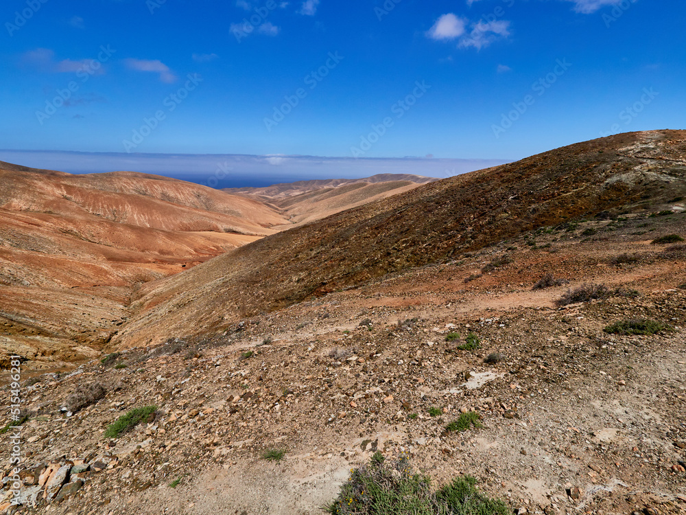 Paisaje Volcánico de Fuerteventura