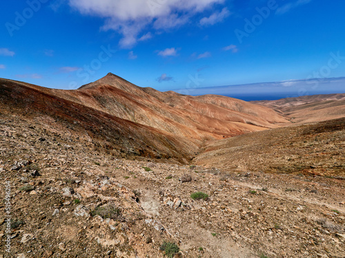 Paisajes Volcánicos de Fuerteventura interior