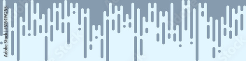 Dusty Blue color Abstract Rounded Color Lines halftone transition background illustration