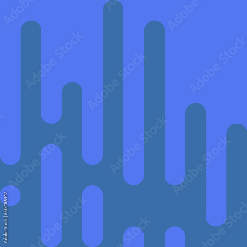 Coral Blue color Abstract Rounded Color Lines halftone transition background illustration