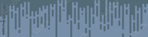 Faded Denim color Abstract Rounded Color Lines halftone transition background illustration