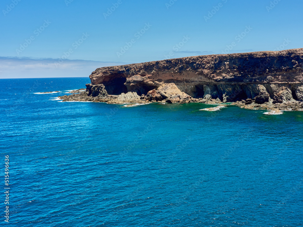 Zona costera de Fuerteventura