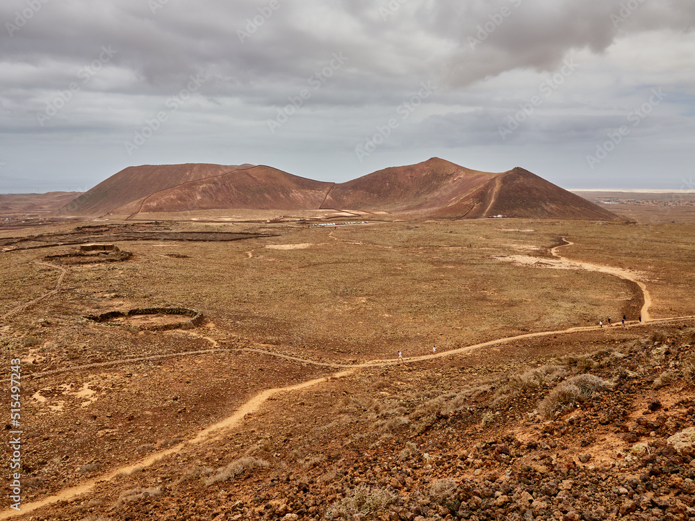 Volcanes de Fuerteventura Canarias