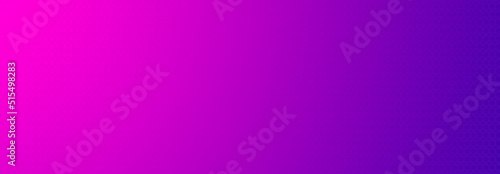 urple blue gradient background blank. Horizontal banner or wallpaper tamplate. Copy space, place for text, text area. Bright illustration. Space metaverse web 3 technology texture	
 photo