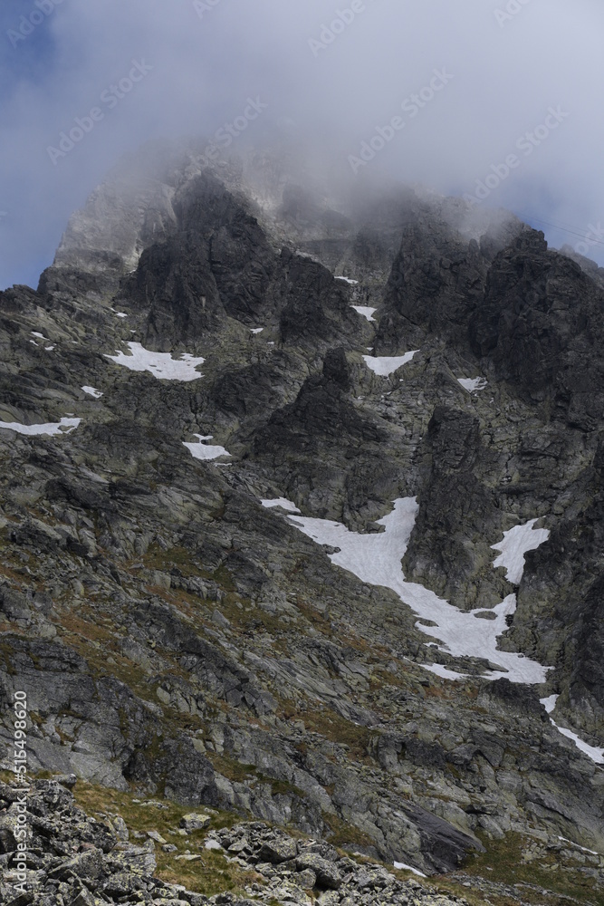 Słowacja, Łomnica, Szczyt, Tatry Wysokie, góra, Słowacja, Łomnica, Szczyt, Tatry Wysokie, góra,