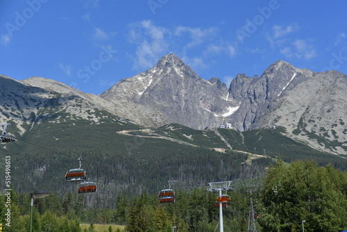 Słowacja, Łomnica, Szczyt, Tatry Wysokie, góra,  photo