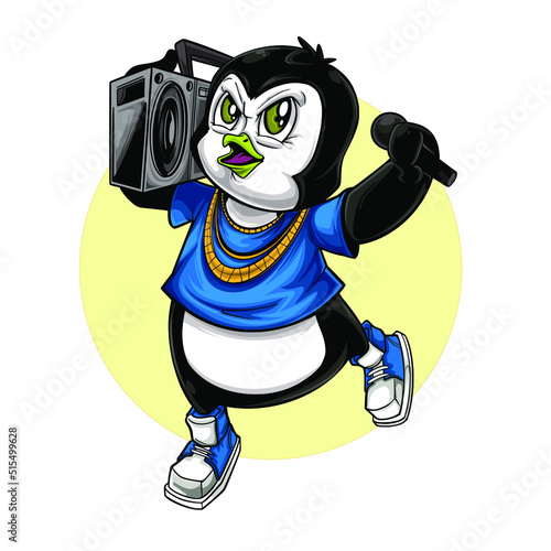 penguin hip hop