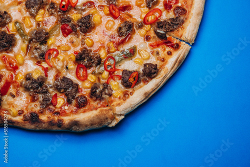 pizza meat cheese food fast food italian pepperoni 
