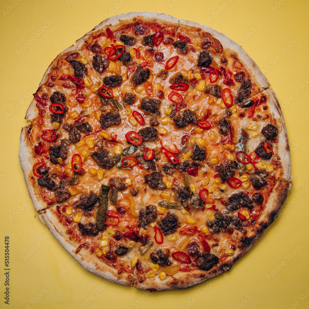 pizza meat cheese food fast food italian pepperoni	