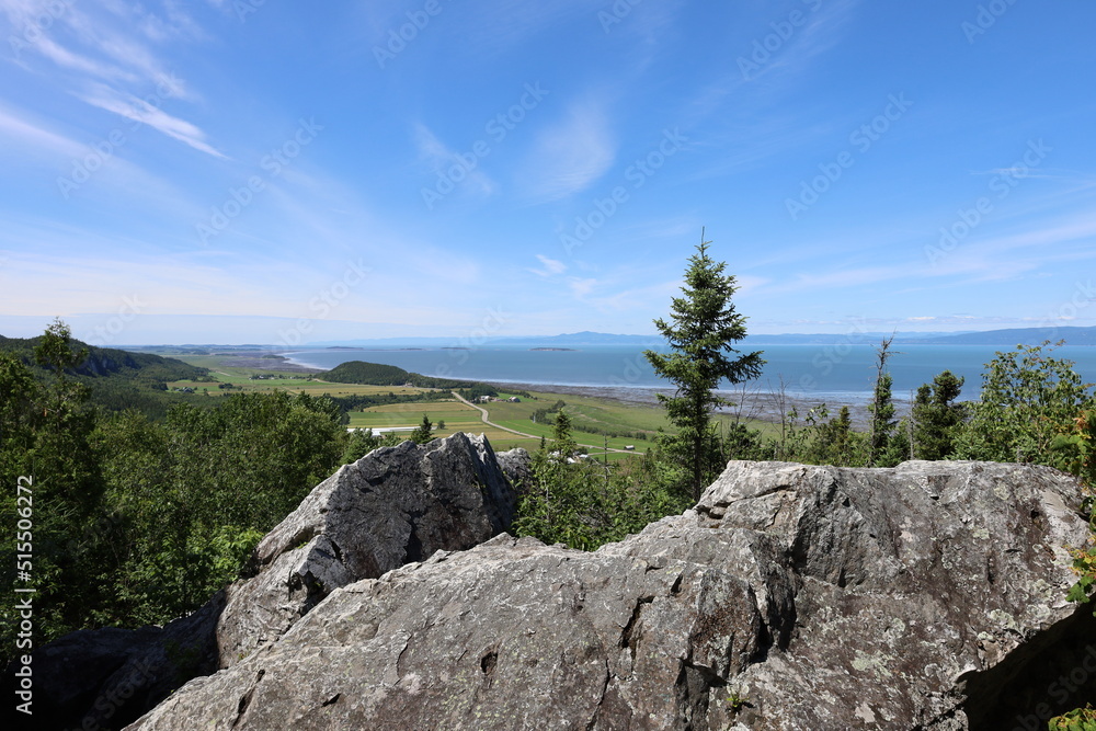 Fototapeta premium Kamouraska view