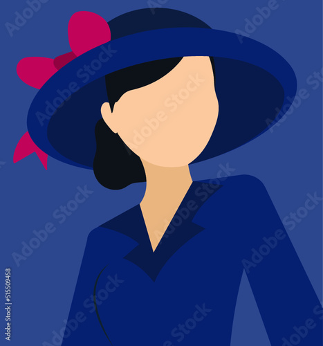 Mujer Elegante