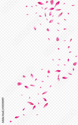 Red Peach Blur Vector Transparent Background.