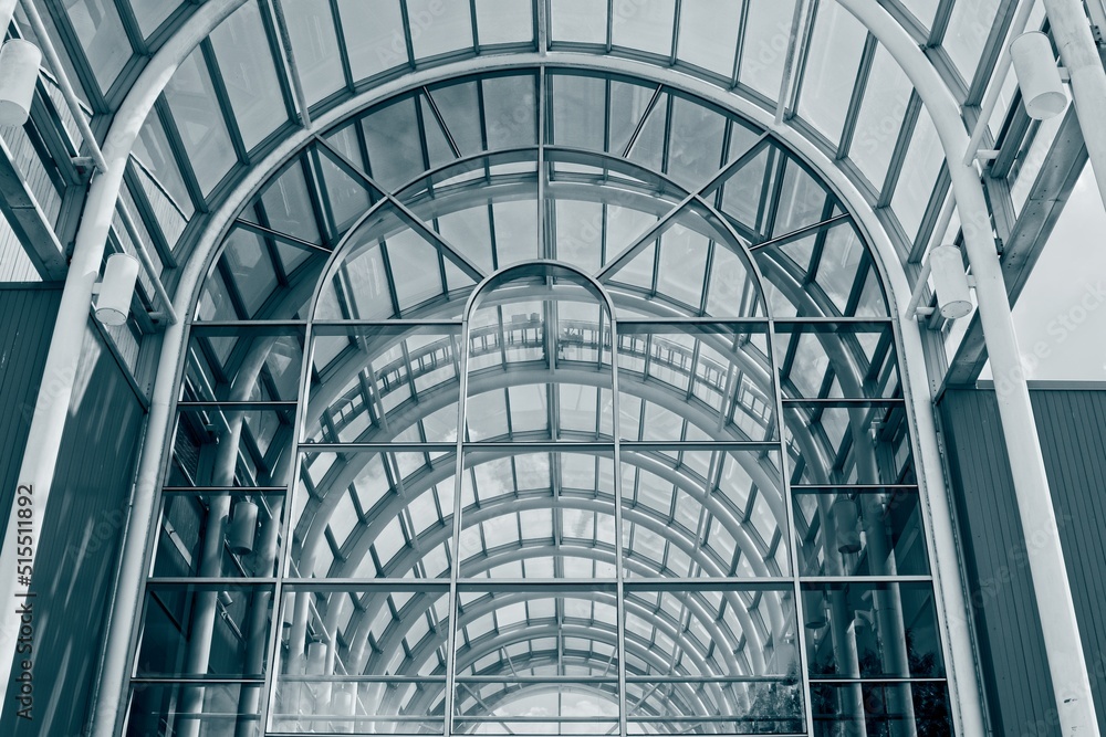 Glass and Steel Building Glass and Steel Building