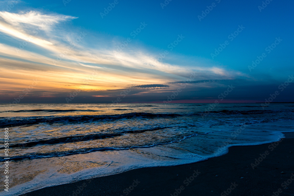 Sunset Marco Island Beach Florida