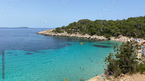 view of the sea from the beach