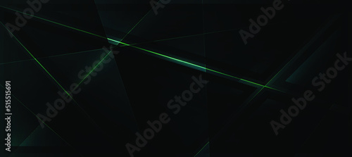 green abstract green light abstract ,background polygon elegant background and frame background