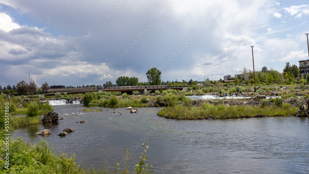 Bend Oregon River Landscape, 2022 Capture Bend Oregon River Landscape, 2022 Capture