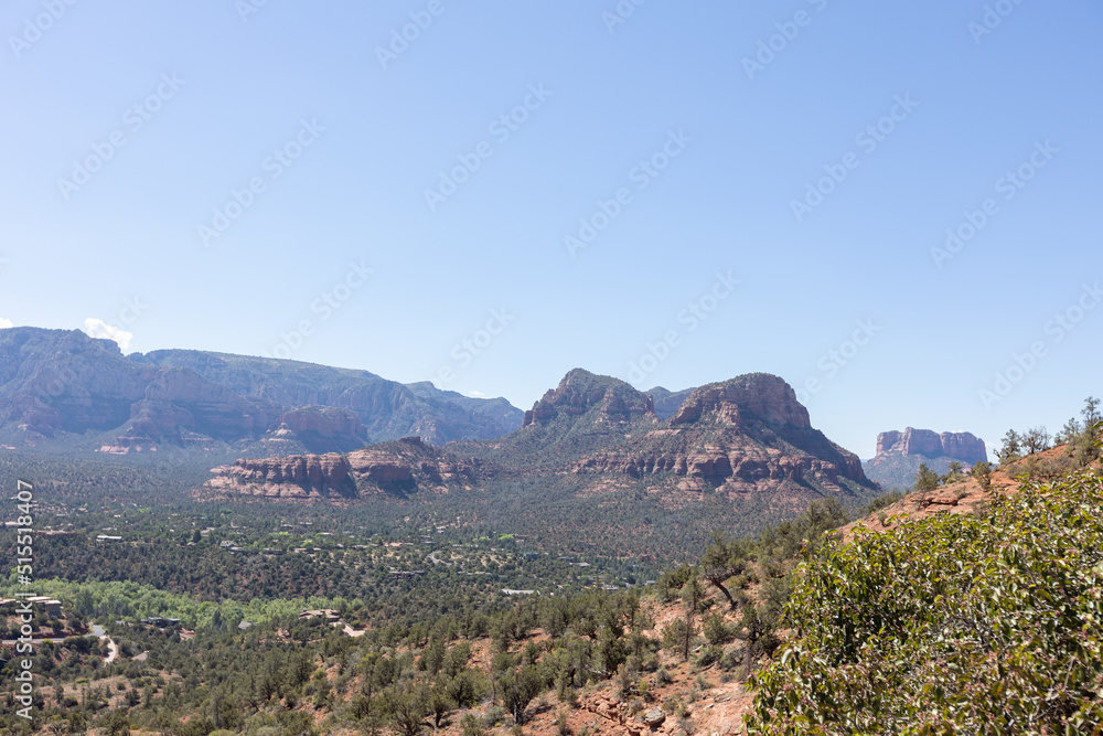 Sedona Landscape in the Summer