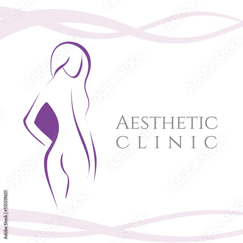 template, logo, aesthetic clinic