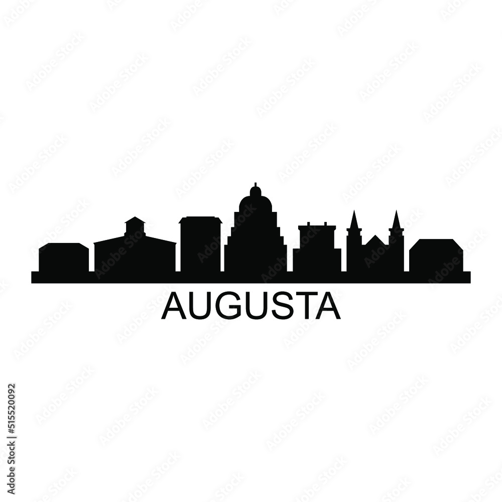Augusta skyline