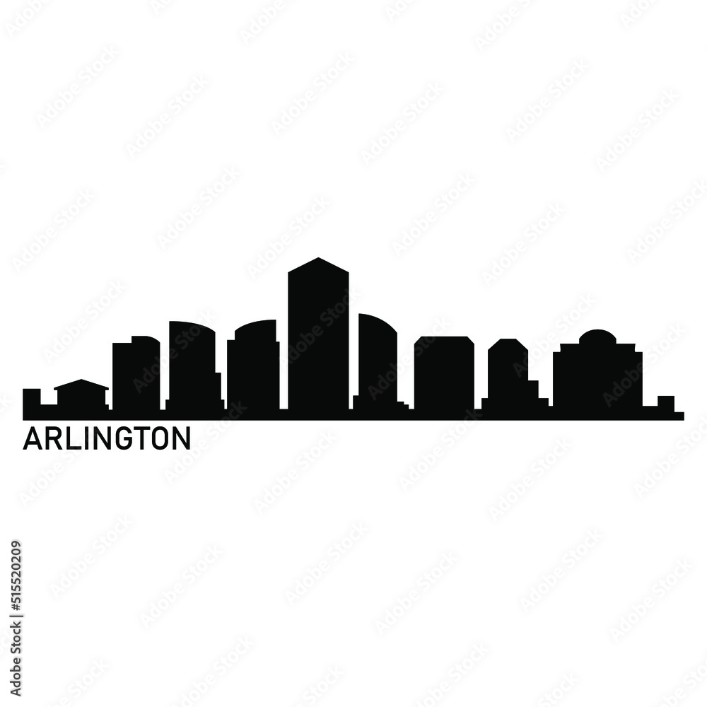 Arlington skyline