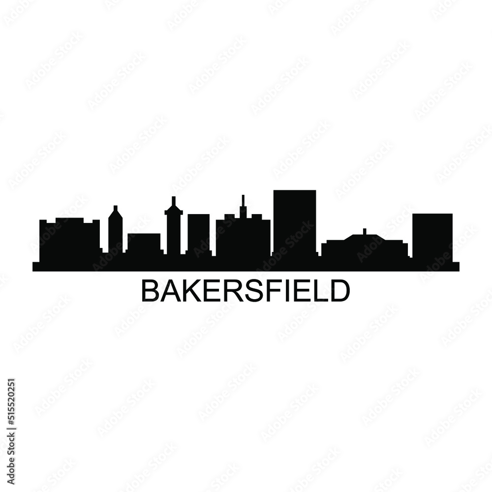 Bakersfield skyline