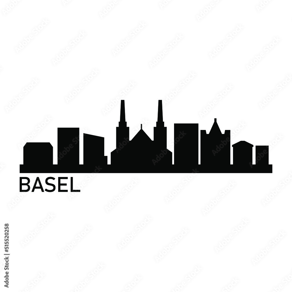 Basel skyline